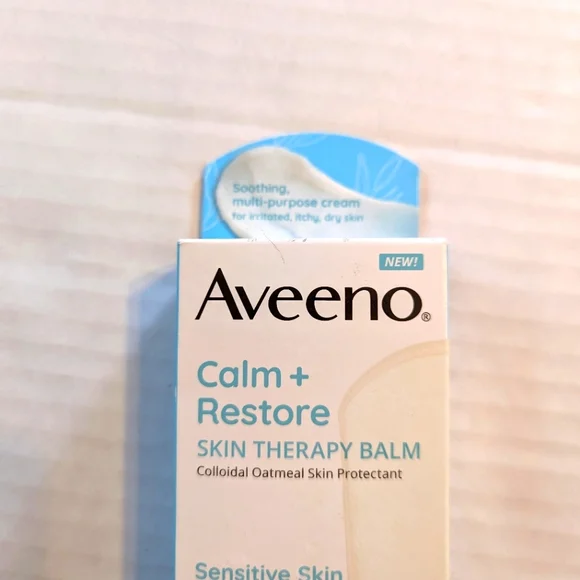 Aveeno Calm + Restore Skin Therapy Balm For Sensitive Skin BN Sealed - Picture 3 of 6